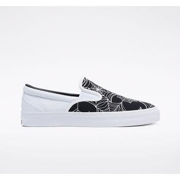 Converse Cons One Star Cc Pro Cierne / Biele - Panske Slip On